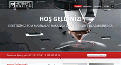 Desktop Screenshot of heybetlimakina.com